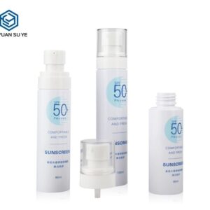KY078 - Chai Xịt Dưỡng Thể Chống Nắng Nhựa PET 60ml/80ml/100ml