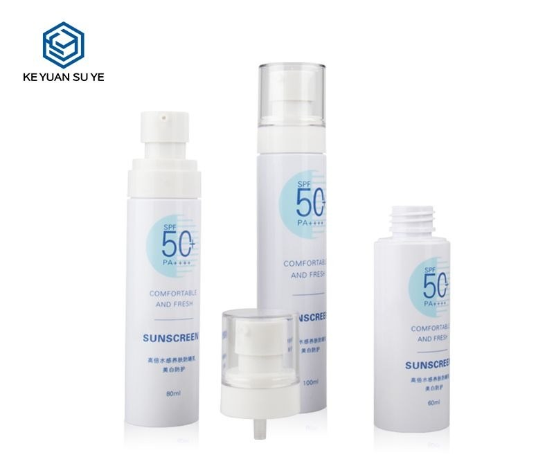 KY078 - Chai Xịt Dưỡng Thể Chống Nắng Nhựa PET 60ml/80ml/100ml