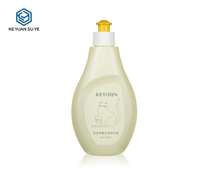 KY079 - Chai Nhua HDPE Dung Nuoc Giat 200ml