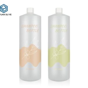 KY080 - Chai Nhựa HDPE 1L Dầu Gội & Sữa Tắm Gia Đình