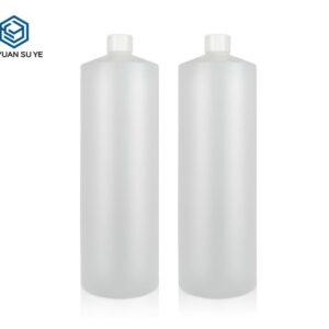 KY080 - Chai Nhựa HDPE 1L Dầu Gội & Sữa Tắm Gia Đình