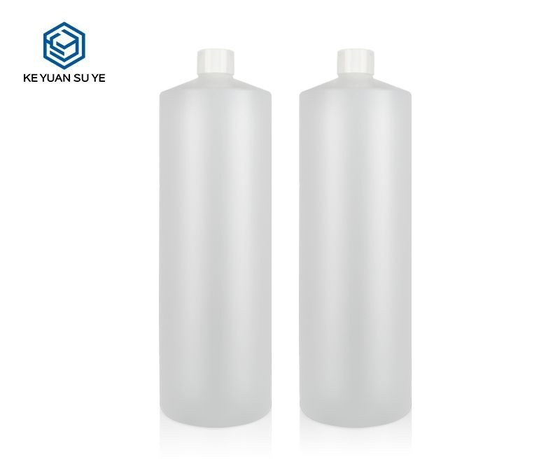 KY080 - Chai Nhựa HDPE 1L Dầu Gội & Sữa Tắm Gia Đình