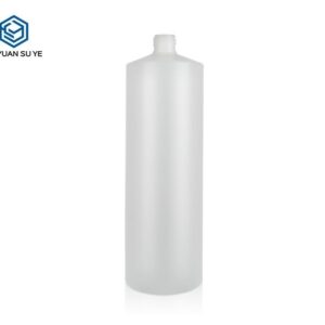 KY080 - Chai Nhựa HDPE 1L Dầu Gội & Sữa Tắm Gia Đình