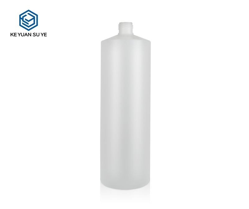 KY080 - Chai Nhựa HDPE 1L Dầu Gội & Sữa Tắm Gia Đình