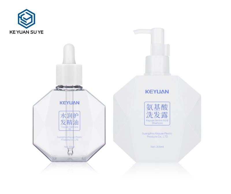 KY082 - Chai Nhỏ Giọt Nhựa PETG Hình Kim Cương