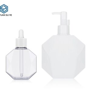 KY082 - Chai Nhỏ Giọt Nhựa PETG Hình Kim Cương
