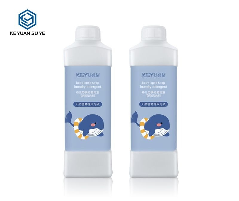 KY083 - Chai Nhựa HDPE Đựng Sữa Tắm, Nước Giặt Dung Tích Lớn 1L