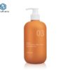 KY084 - Chai Dưỡng Thể Nhựa HDPE 500ml Bề Mặt Nhung Mềm (Soft Touch)