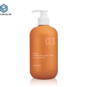 KY084 - Chai Dưỡng Thể Nhựa HDPE 500ml Bề Mặt Nhung Mềm (Soft Touch)