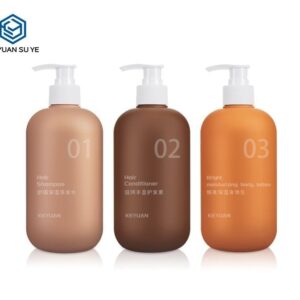KY084 - Chai Dưỡng Thể Nhựa HDPE 500ml Bề Mặt Nhung Mềm (Soft Touch)