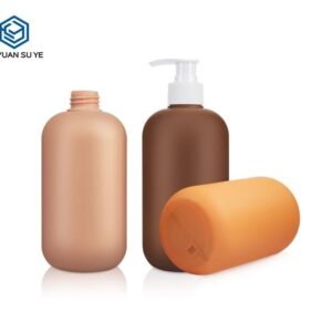 KY084 - Chai Dưỡng Thể Nhựa HDPE 500ml Bề Mặt Nhung Mềm (Soft Touch)