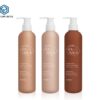 KY085 - Chai Nhựa HDPE 250ml Dưỡng Thể Bề Mặt Soft-Touch