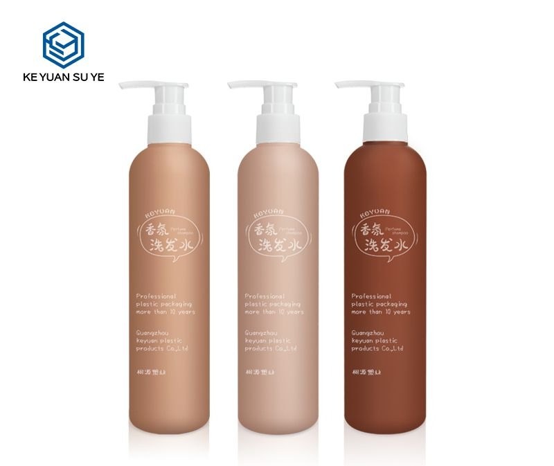 KY085 - Chai Nhựa HDPE 250ml Dưỡng Thể Bề Mặt Soft-Touch