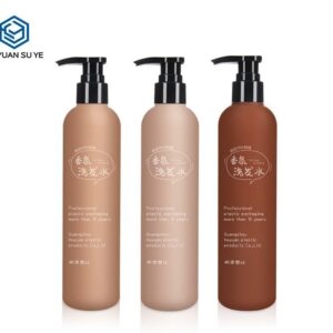 KY085 - Chai Nhựa HDPE 250ml Dưỡng Thể Bề Mặt Soft-Touch