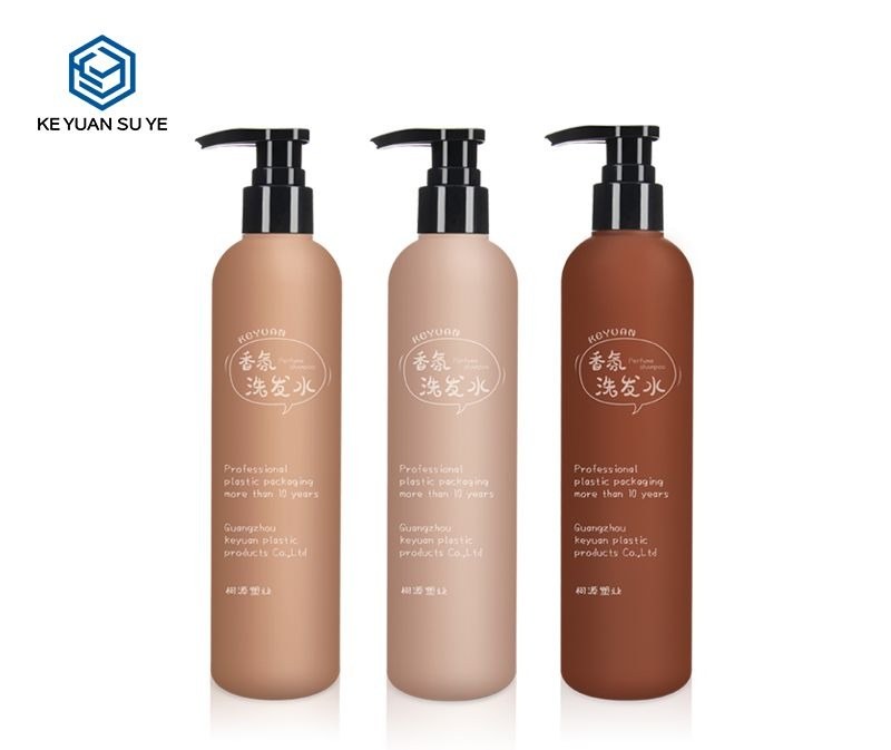 KY085 - Chai Nhựa HDPE 250ml Dưỡng Thể Bề Mặt Soft-Touch