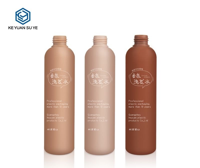 KY085 - Chai Nhựa HDPE 250ml Dưỡng Thể Bề Mặt Soft-Touch