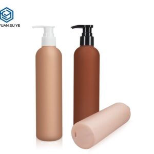KY085 - Chai Nhựa HDPE 250ml Dưỡng Thể Bề Mặt Soft-Touch
