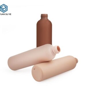 KY085 - Chai Nhựa HDPE 250ml Dưỡng Thể Bề Mặt Soft-Touch