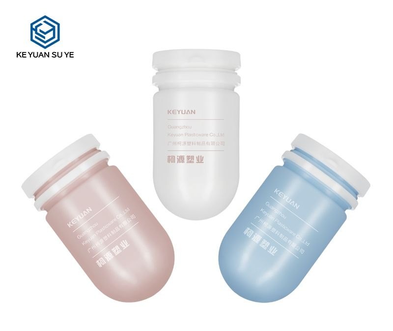 KY088 - Chai Nhựa Mini Cá Nhân Hóa 5ml 10ml Nắp Bật