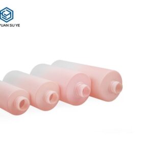 KY089 - Chai Nhua PET Gradient Hong Dung Dau Goi, Dau Xa Da Kich Co 200-500ml