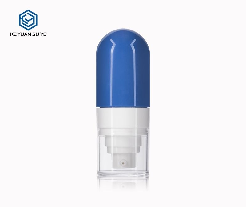 KY091-4 - Chai Xit Suong Mu PET Bong Xanh 30ml Duong Da Mat