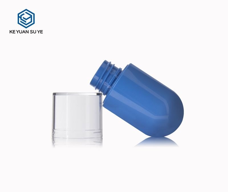 KY091-4 - Chai Xit Suong Mu PET Bong Xanh 30ml Duong Da Mat