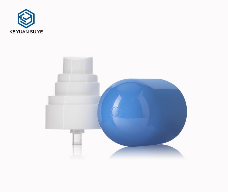 KY091-4 - Chai Xit Suong Mu PET Bong Xanh 30ml Duong Da Mat