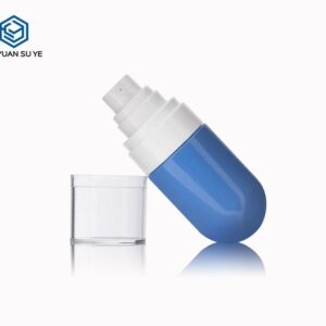 KY091-4 - Chai Xit Suong Mu PET Bong Xanh 30ml Duong Da Mat
