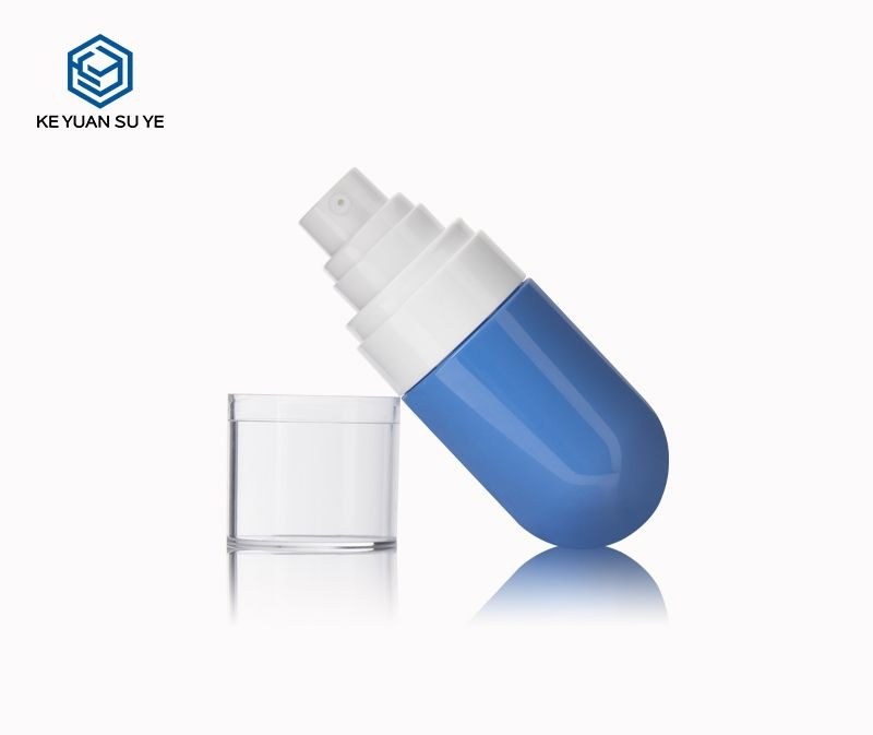 KY091-4 - Chai Xit Suong Mu PET Bong Xanh 30ml Duong Da Mat