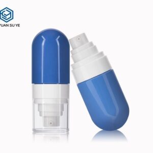 KY091-4 - Chai Xit Suong Mu PET Bong Xanh 30ml Duong Da Mat