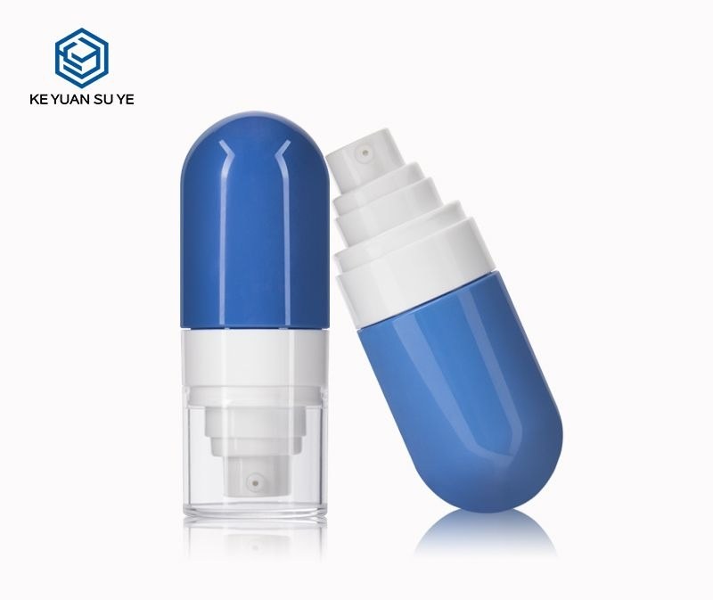 KY091-4 - Chai Xit Suong Mu PET Bong Xanh 30ml Duong Da Mat