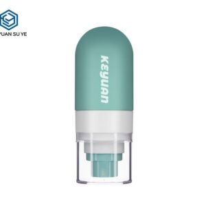 KY091 - Chai Xit Chong Muoi Mini 30ml Mau Xanh La Dam Sang Trong
