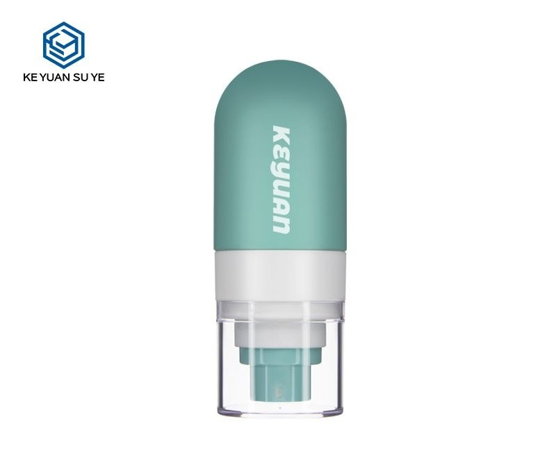 KY091 - Chai Xit Chong Muoi Mini 30ml Mau Xanh La Dam Sang Trong