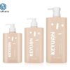 KY092 - Chai Nhựa HDPE Đựng Chất Tẩy Rửa Gia Dụng 300ml/500ml/800ml Kèm Vòi Bơm Lotion