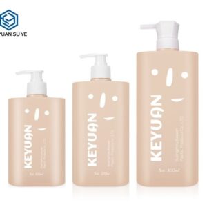 KY092 - Chai Nhựa HDPE Đựng Chất Tẩy Rửa Gia Dụng 300ml/500ml/800ml Kèm Vòi Bơm Lotion