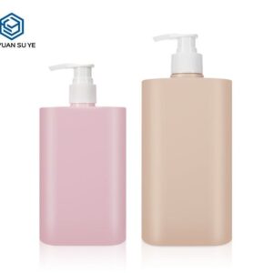 KY092 - Chai Nhựa HDPE Đựng Chất Tẩy Rửa Gia Dụng 300ml/500ml/800ml Kèm Vòi Bơm Lotion