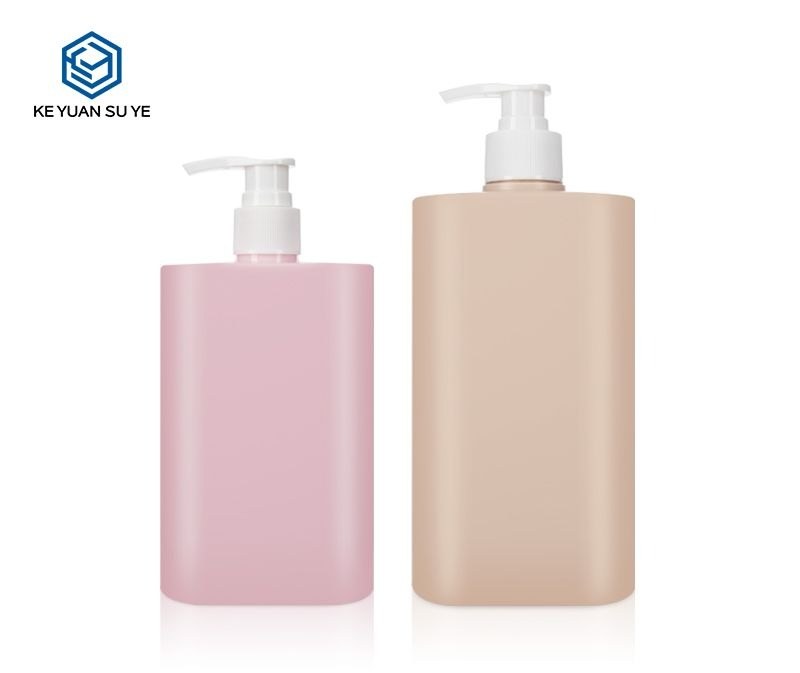 KY092 - Chai Nhựa HDPE Đựng Chất Tẩy Rửa Gia Dụng 300ml/500ml/800ml Kèm Vòi Bơm Lotion