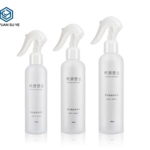 KY094 - Chai Xit Vòi Bóp Nhựa PET 150ml/180ml/200ml Trong Mờ