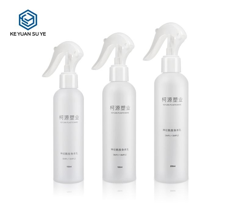KY094 - Chai Xit Vòi Bóp Nhựa PET 150ml/180ml/200ml Trong Mờ