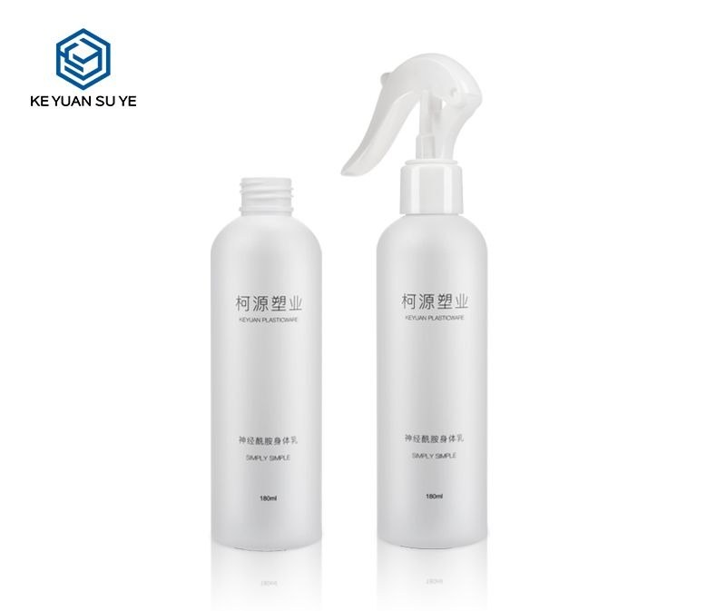 KY094 - Chai Xit Vòi Bóp Nhựa PET 150ml/180ml/200ml Trong Mờ