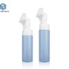 KY095 - Chai Nhựa PET Đầu Bơm Tạo Bọt Kèm Cọ Rửa Mặt