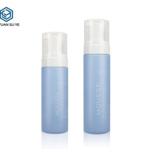 KY095 - Chai Nhựa PET Đầu Bơm Tạo Bọt Kèm Cọ Rửa Mặt
