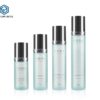 KY097 - Chai Nhựa PET Đựng Toner/Nước Hoa Hồng Cao Cấp Series Xanh Hiệu Ứng UV Ánh Bạc Vàng