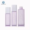 KY098-2 - Chai nhựa bơm lotion nhám tím sang trọng 100ml/120ml/200ml