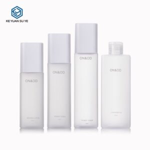 KY098-3 - Chai Lotion Nhựa PET Cao Cấp Dáng Tam Giác Phủ Nhám 100ml-200ml
