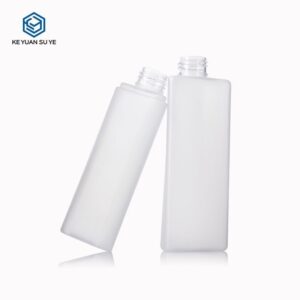 KY098-3 - Chai Lotion Nhựa PET Cao Cấp Dáng Tam Giác Phủ Nhám 100ml-200ml