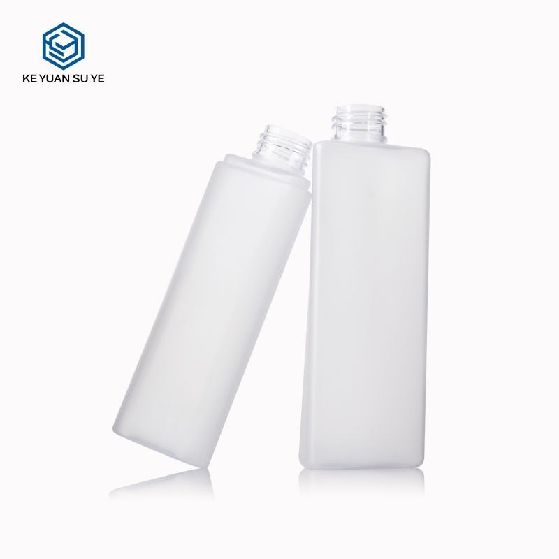 KY098-3 - Chai Lotion Nhựa PET Cao Cấp Dáng Tam Giác Phủ Nhám 100ml-200ml