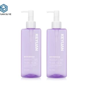 KY098 - Chai Nhựa PET Hình Tam Giác Độc Đáo 200ml Cho Nước Tẩy Trang & Mỹ Phẩm
