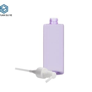 KY098 - Chai Nhựa PET Hình Tam Giác Độc Đáo 200ml Cho Nước Tẩy Trang & Mỹ Phẩm