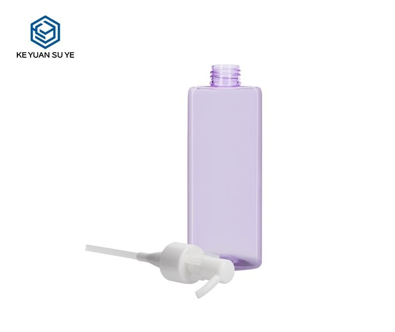 KY098 - Chai Nhựa PET Hình Tam Giác Độc Đáo 200ml Cho Nước Tẩy Trang & Mỹ Phẩm